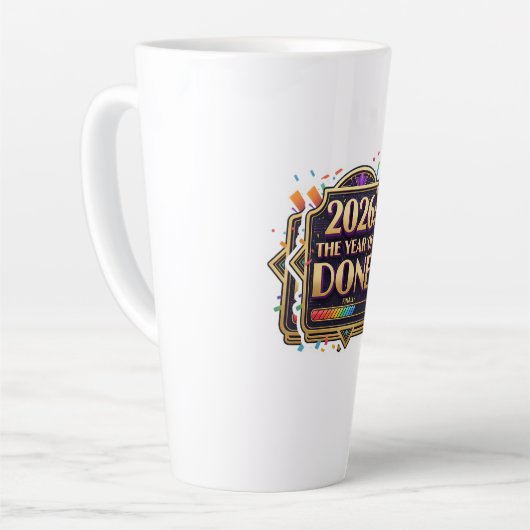 Latte Mug (Angle gauche)