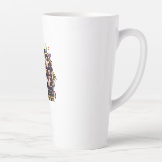 Latte Mug (Droite)