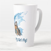 Latte Mug (Angle droit)