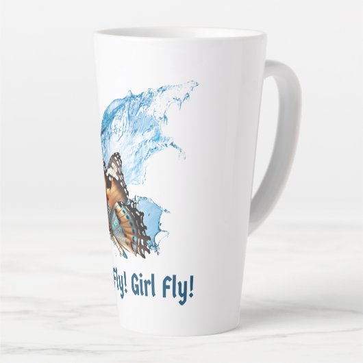 Latte Mug (Angle droit)