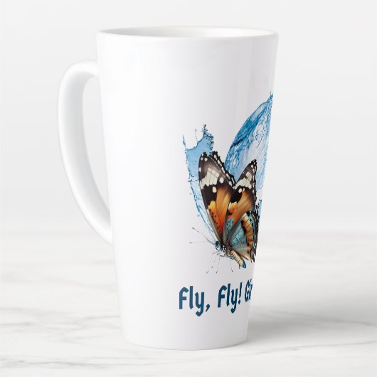 Latte Mug (Angle gauche)