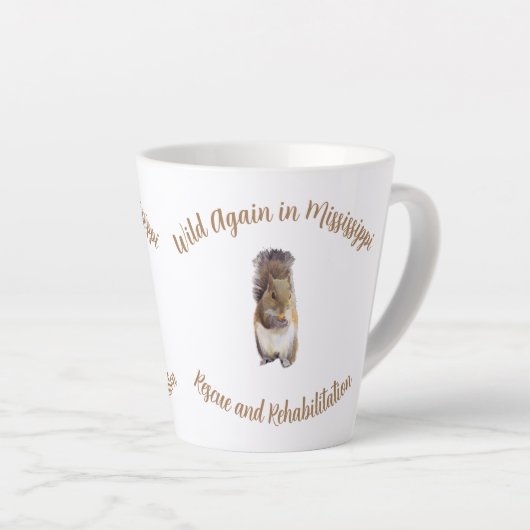 Latte Mug (Angle droit)