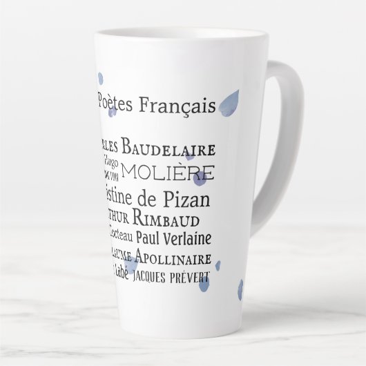 Latte Mug (Angle droit)