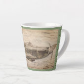 Latte Mug (Angle droit)