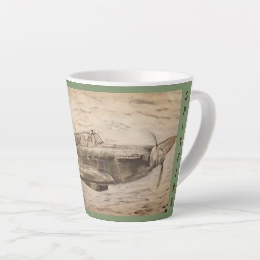 Latte Mug (Angle droit)