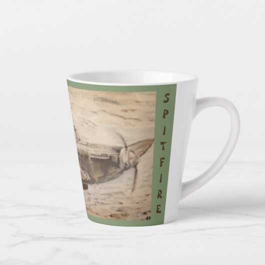 Latte Mug (Droite)