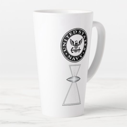 Latte Mug (Angle droit)