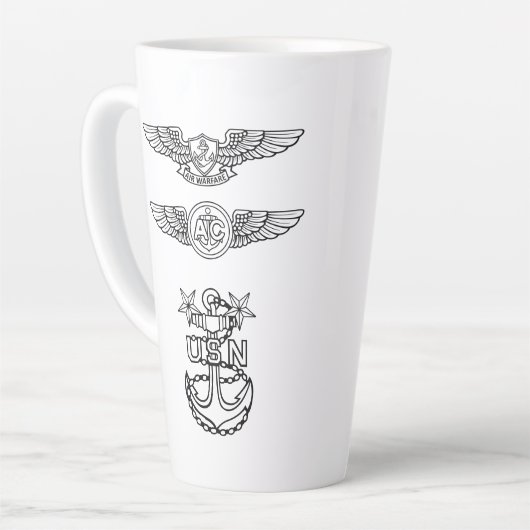 Latte Mug (Angle gauche)