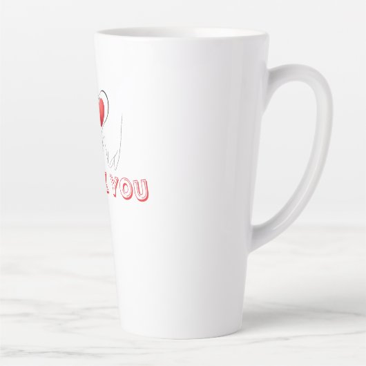 Latte Mug (Droite)