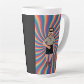 Latte mug (Angle droit)