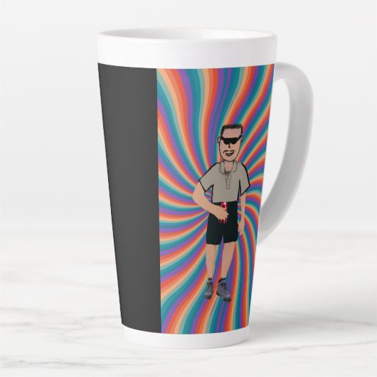 Latte mug (Angle droit)