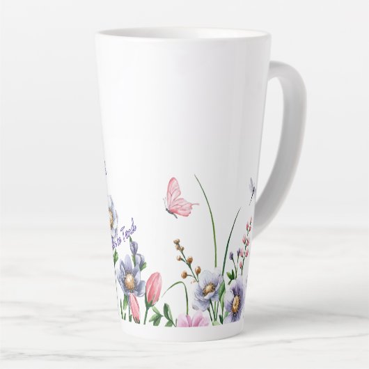 Latte Mug (Angle droit)