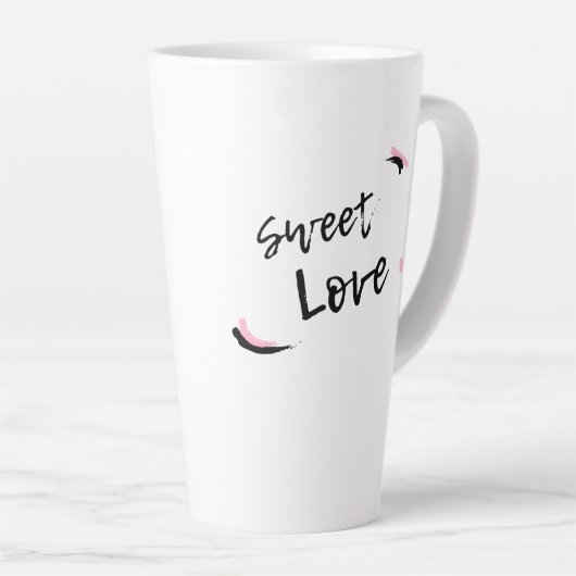 Latte Mug (Angle droit)