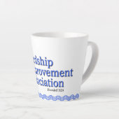 Latte Mug (Angle droit)