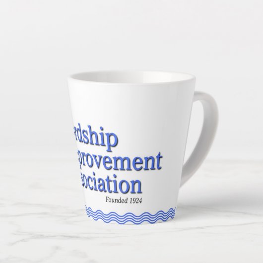 Latte Mug (Angle droit)