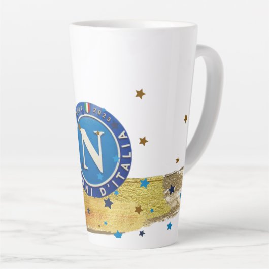 Latte Mug (Angle droit)