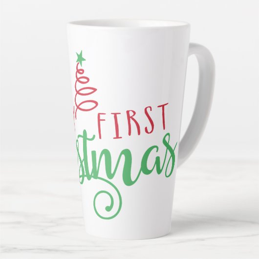 Latte Mug (Angle droit)