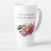 Latte Mug (Angle droit)