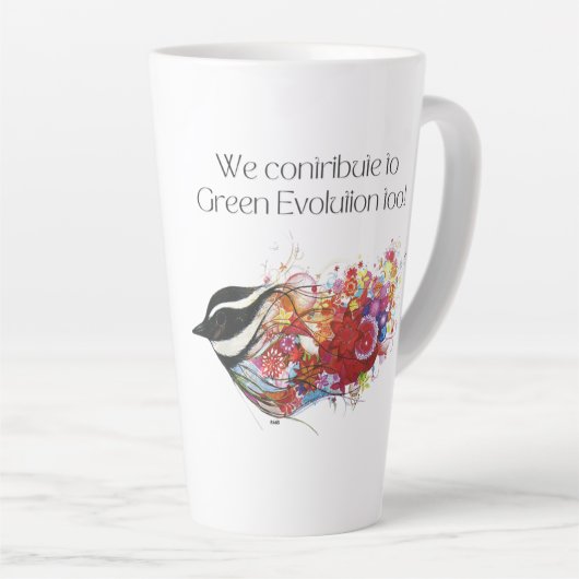 Latte Mug (Angle droit)