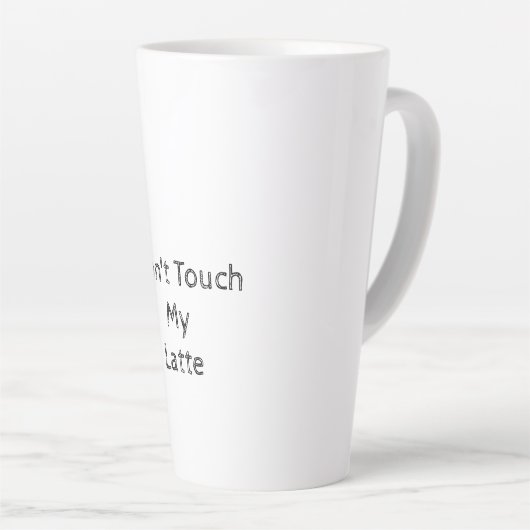 Latte Mug (Angle droit)