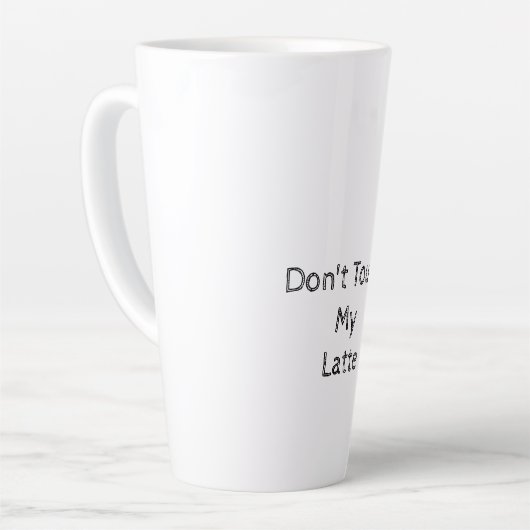 Latte Mug (Angle gauche)
