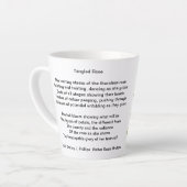 Latte Mug (Angle gauche)