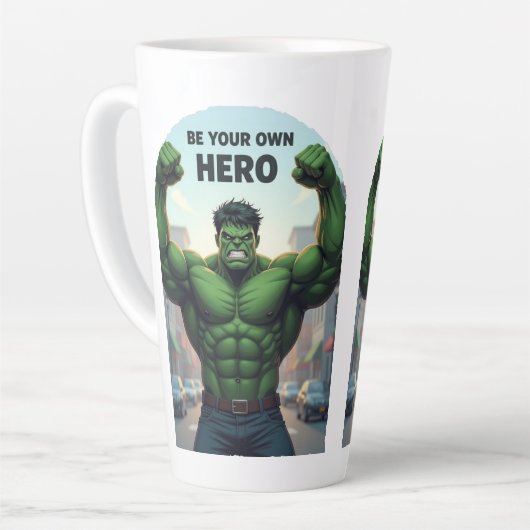 Latte Mug (Angle gauche)