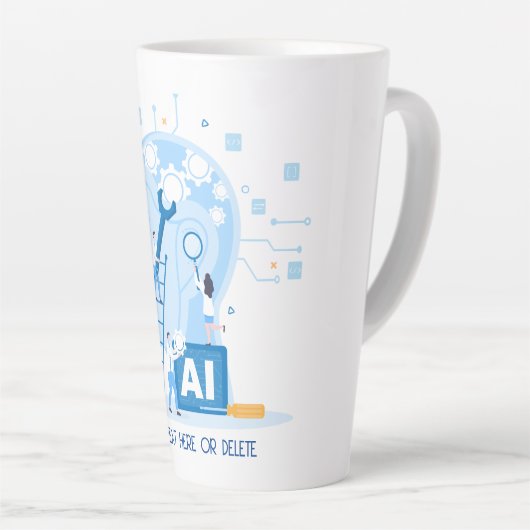 Latte Mug (Angle droit)