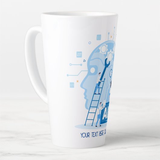 Latte Mug (Angle gauche)