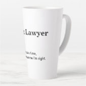 Latte Mug (Angle droit)