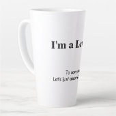 Latte Mug (Angle gauche)