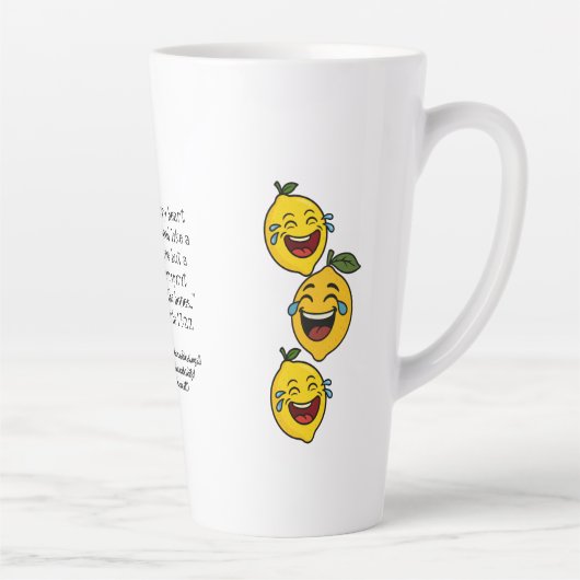 Latte Mug (Droite)