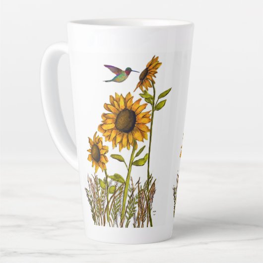 Latte Mug (Angle gauche)