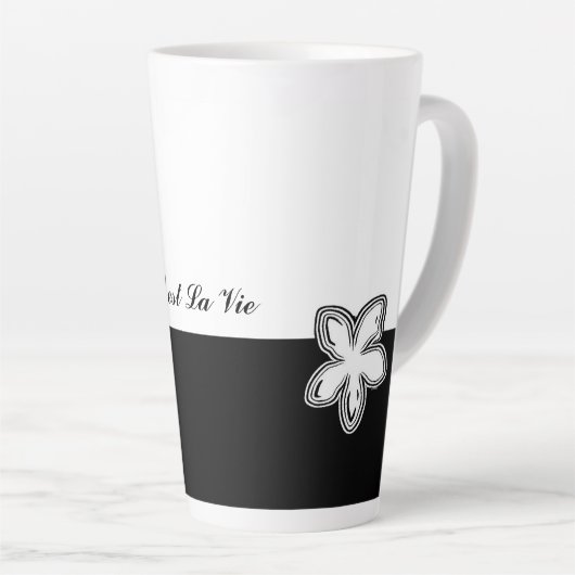 Latte Mug (Angle droit)