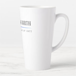 Latte Mug