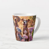 Latte Mug (Angle droit)