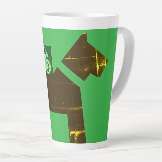 Latte Mug (Angle droit)