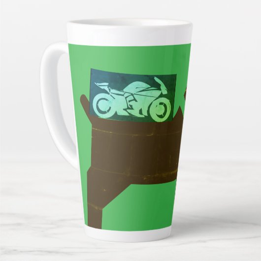 Latte Mug (Angle gauche)