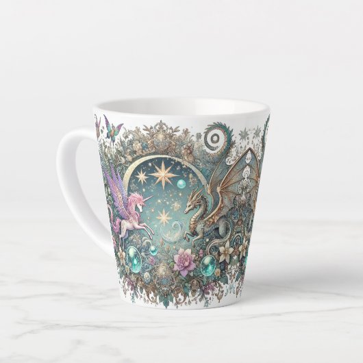Latte Mug (Angle gauche)