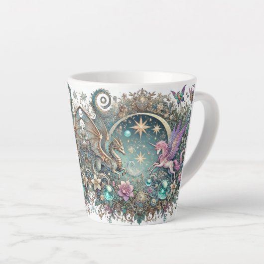 Latte Mug (Angle droit)