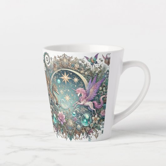 Latte Mug (Droite)