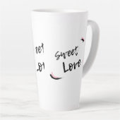Latte Mug (Angle droit)