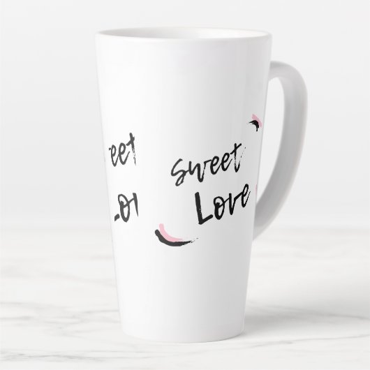 Latte Mug (Angle droit)