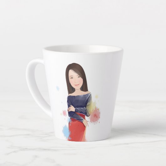 Latte Mug (Angle gauche)