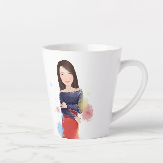 Latte Mug (Droite)