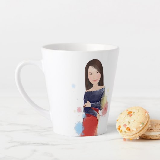 Latte Mug (En situation)