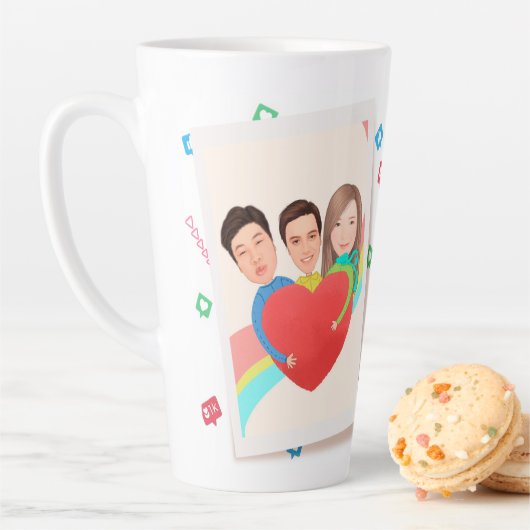 Latte Mug (En situation)