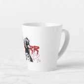 Latte Mug (Angle droit)