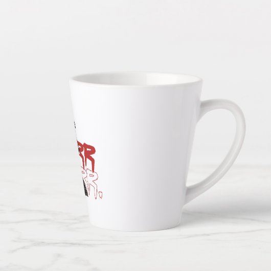 Latte Mug (Droite)