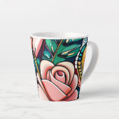 Latte Mug (Angle droit)